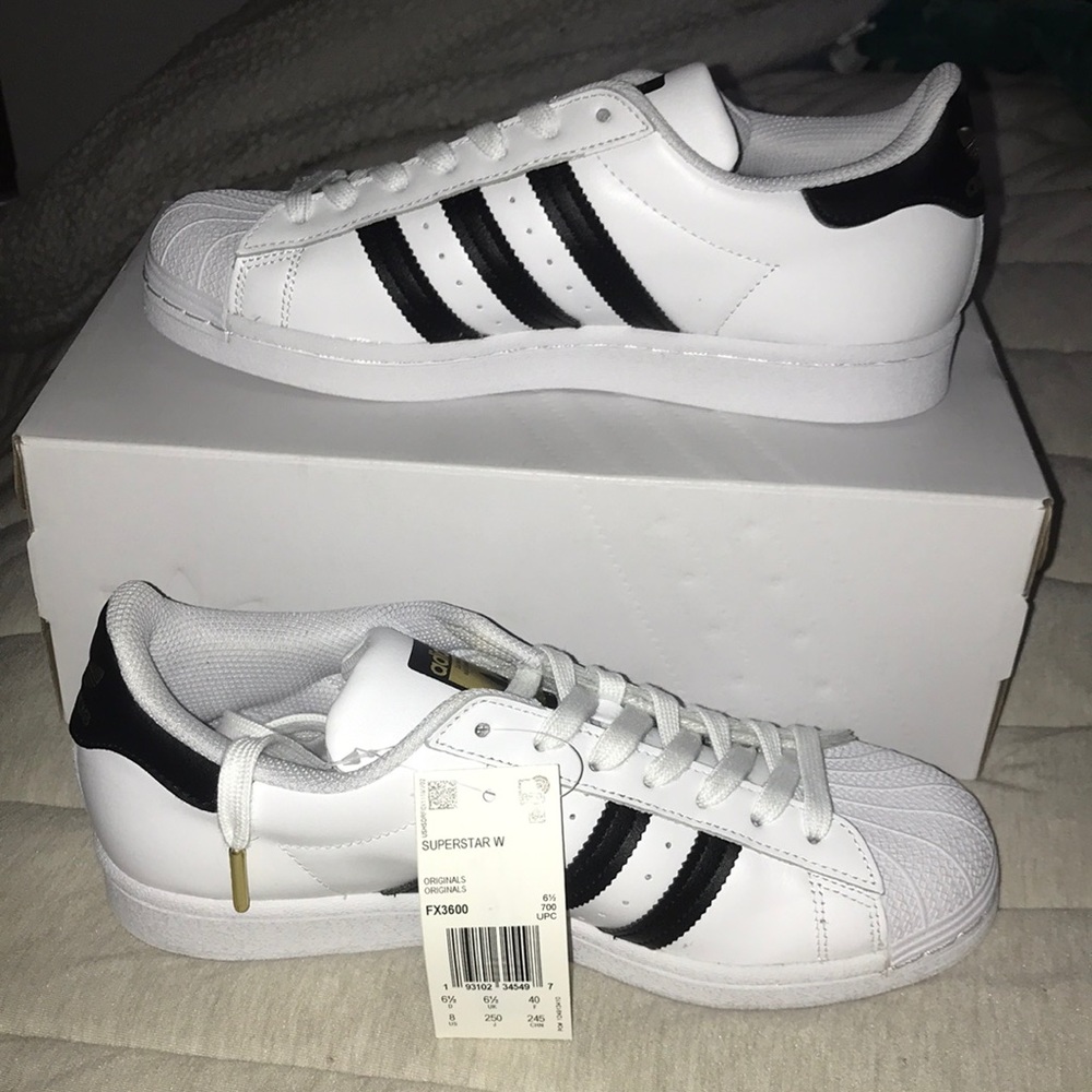 Adidas Floral Superstars